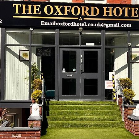 The Oxford Hotel Блэкпул Экстерьер фото