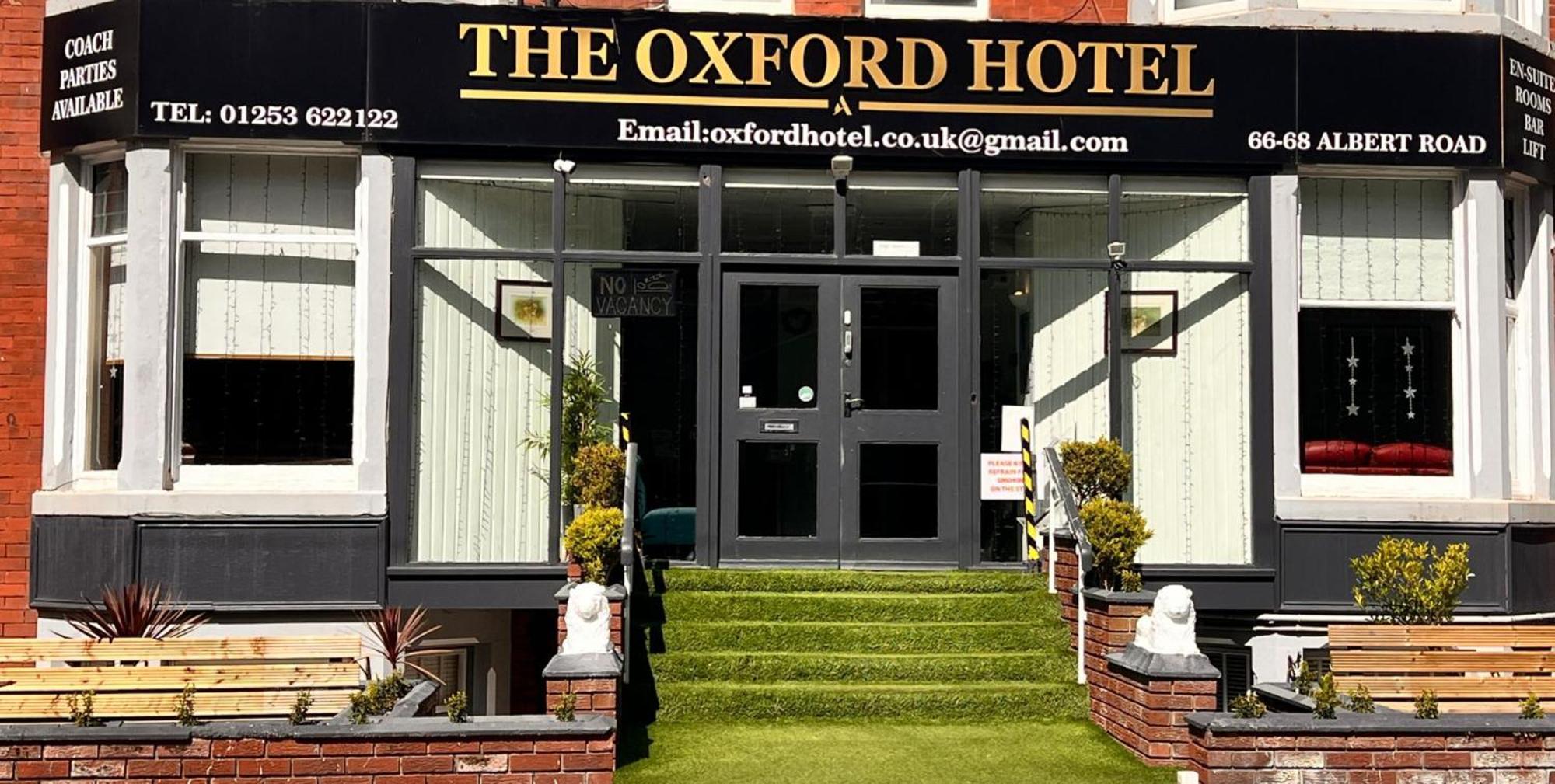 The Oxford Hotel Блэкпул Экстерьер фото